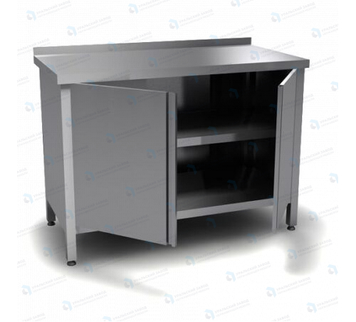Стол закрытый с распашными дверцами 1200x600x860